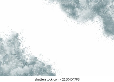 Abstract splashed watercolor textured background