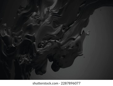 Abstract splashed watercolor textured background