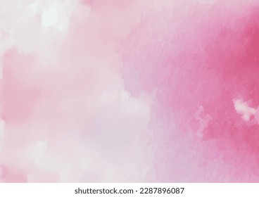 Abstract splashed watercolor textured background
