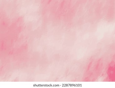 Abstract splashed watercolor textured background