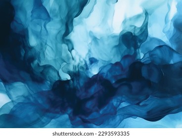 Abstract splashed watercolor textured background