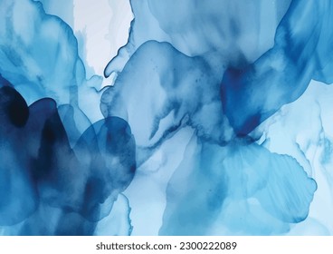 Resumen de color de agua salpicado fondo texturizado