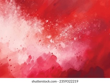 Abstract splashed watercolor textured background. 