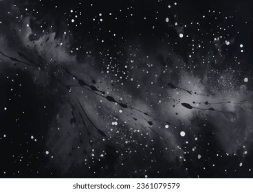 Abstract splashed watercolor textured background. 