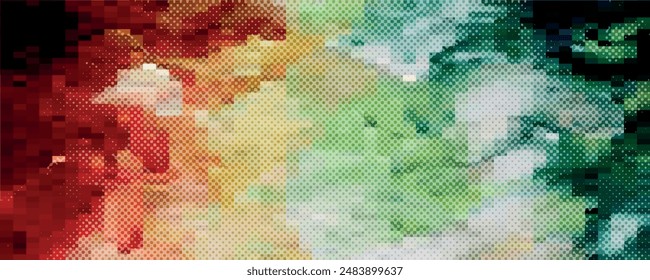 Abstract splashed watercolor textured background. Multicolored watercolor background.