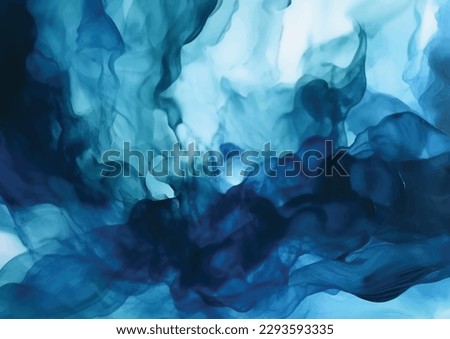 Abstract splashed watercolor textured background