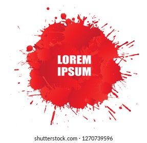 Abstract splashes background.Creative splash banner.