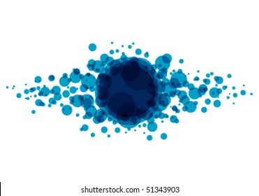 Abstract splat