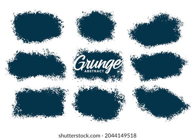 abstrakter Schmutzspritzer