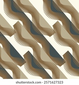 Abstract Splattered Ink Textured Pattern