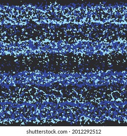 Abstract Splattered Textured Subtle Striped Pattern