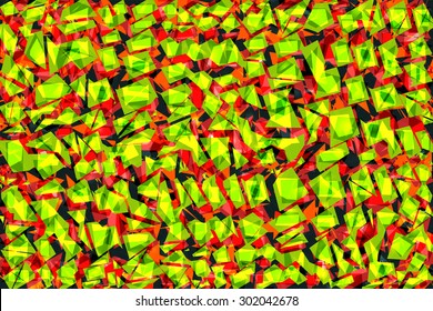 Abstract splinters background. Web backdrop.