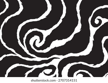 Abstract spooky grunge art pattern background. Vector illustration art backdrop