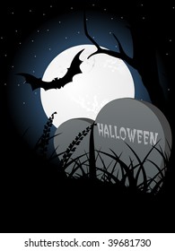 abstract spooky pattern background, illustration