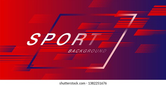 Abstract Sport Background, active motion, Dynamic, vector illustration.