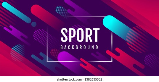 Abstract Sport Background, active motion, Dynamic, vector illustration.