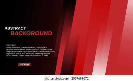 abstract sport background with black and dark red color