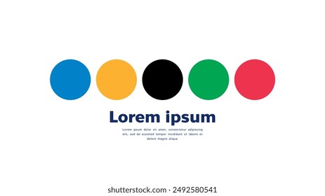 Abstract Sport background, Colored on white background banner, Vector EPS 10