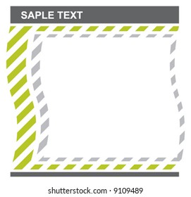 Abstract sport background, frame