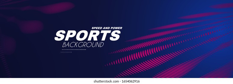 Abstract sport background with motion elements. Light dynamic effect.