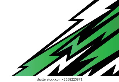 	
Abstract sport background with sharp thunder lightning and zigzag pattern and with some copy space area