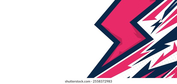 Abstract sport background vector. abstract geometric shapes background.