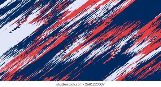 Abstract sport brush texture and pattern background eps vector