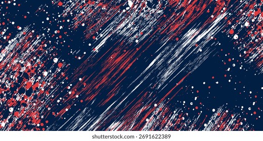 Textura Abstractas del cepillo del deporte y fondo del patrón