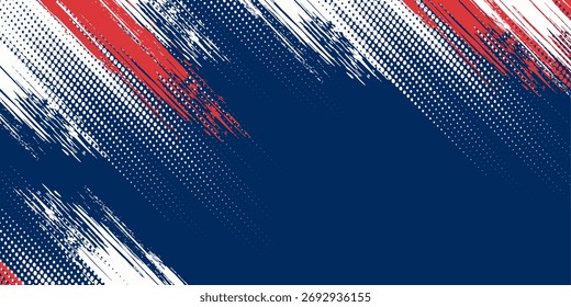 Abstrakte Sport Pinsel Textur und Muster Hintergrund