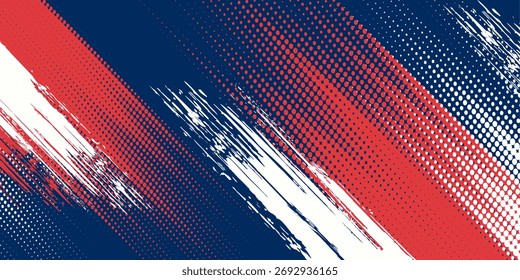 Abstract sport brush texture and pattern background