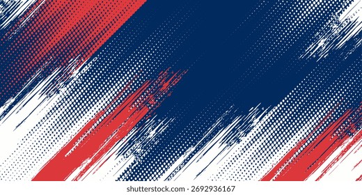 Textura Abstractas del cepillo del deporte y fondo del patrón