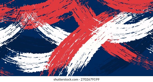 Abstract sport brush texture and pattern background