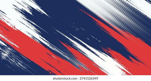 Abstract sport brush texture and pattern background	
