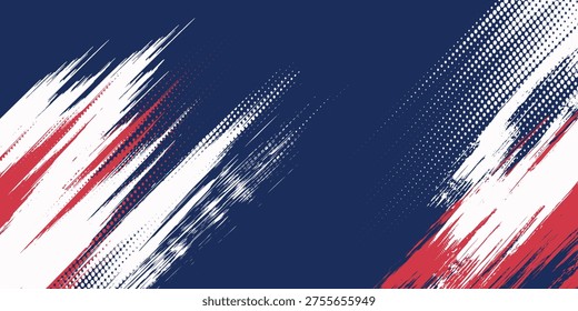 Abstract sport brush texture and pattern background
