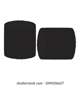 Abstract sport cloth