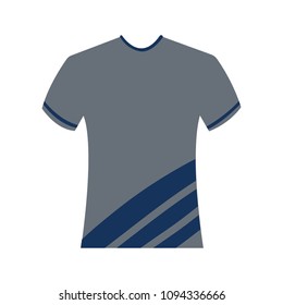 Abstract sport cloth