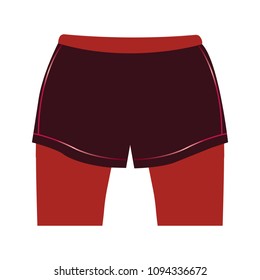 Abstract sport cloth