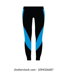 Abstract sport cloth