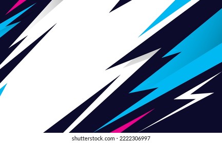 Abstract sport geometric shape background. Vector illustration