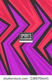 Abstrakter Sport-Jersey-Musterhintergrund