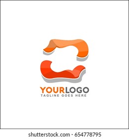 Abstract sport logo. Minimalistic logo design. Creative logo. Beautiful and simple element.