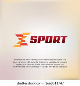 Abstract Sport Logo Template your product, business, company, association. X sport logo concept