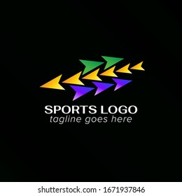 Abstract Sport Logo Template your product, event, business, company, association.