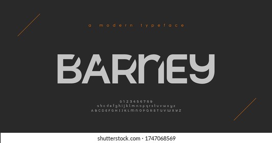 Abstract sport modern alphabet fonts. Typography technology electronic sport digital game music future creative font. vector illustration