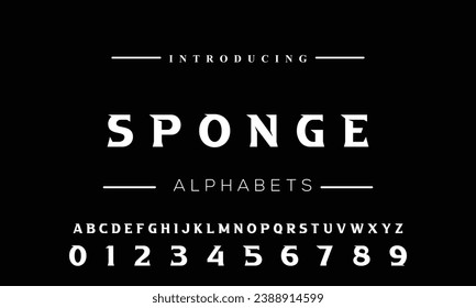 Abstract sport modern alphabet fonts. Typography technology electronic sport digital game music future creative font. vector illustration