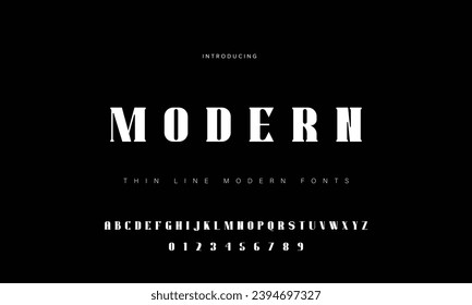 Abstract sport modern alphabet fonts. Typography technology electronic sport digital game music future creative font. vector illustration