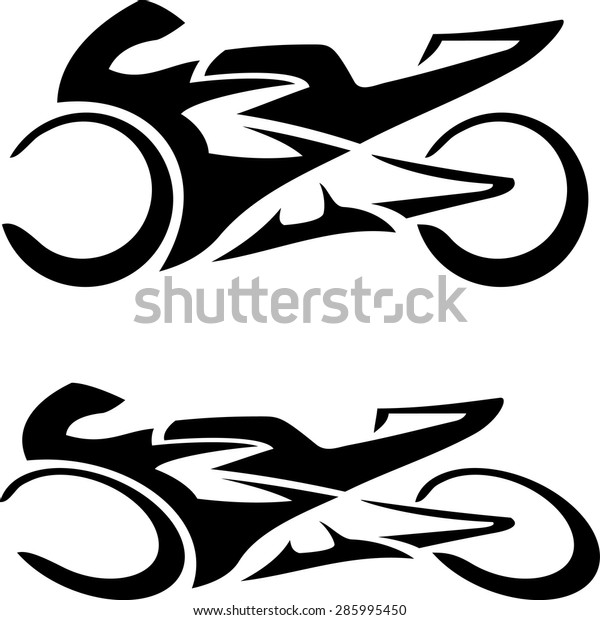 free motorcycle artwork