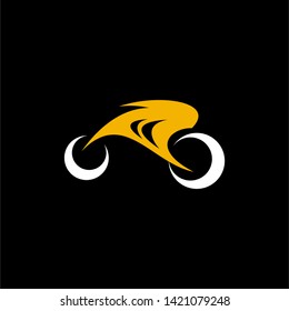 Abstract Sport Motorcycle Logo Vector