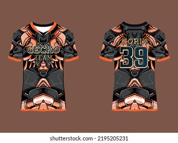 Abstract Sport Short raglan sleeve jersey Wear
