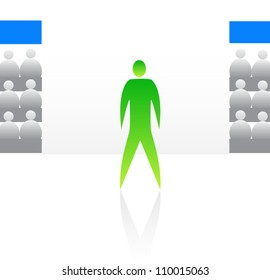 Abstract sport symbol such a logo